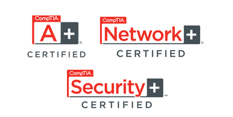 The CompTIA Trifecta